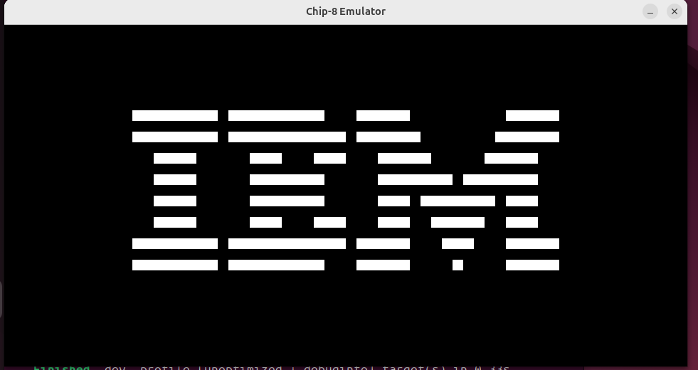 IBMのロゴ